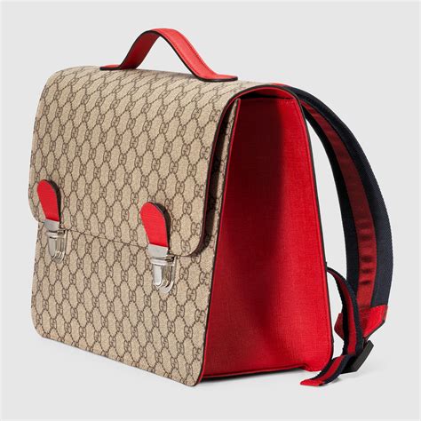 gucci children's backpack|Gucci Children's GG backpack.